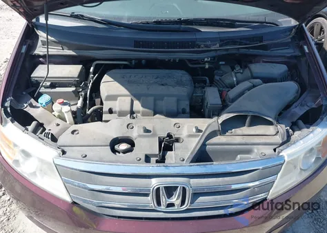 2013 Honda Odyssey Ex из США, поврежденный, VIN 5FNRL5H4XDB010366